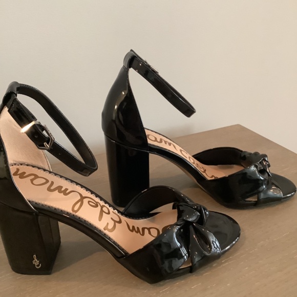 Sam Edelman ankle strap, block heel, sandal - Picture 9 of 9